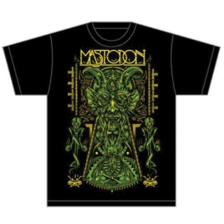 MASTODON - Devil on Black - čierne pánske tričko