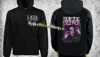 SUICIDE SILENCE - Wild Woman - čierna pánska mikina na zips