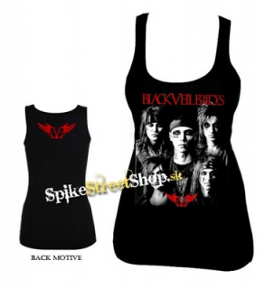 BLACK VEIL BRIDES - Band 2018 - Ladies Vest Top