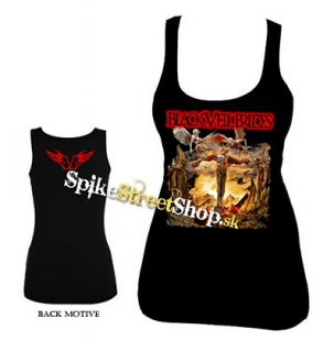 BLACK VEIL BRIDES - Vale - Ladies Vest Top