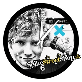 ED SHEERAN - X - nástenné hodiny