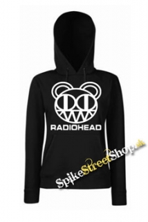 RADIOHEAD - Logo - čierna dámska mikina