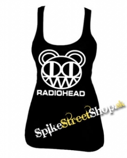 RADIOHEAD - Logo - Ladies Vest Top