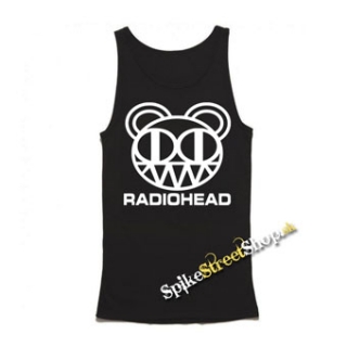 RADIOHEAD - Logo - Mens Vest Tank Top - čierne