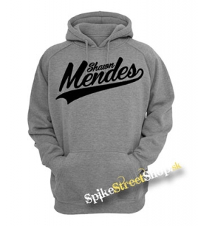 SHAWN MENDES - Logo - šedá pánska mikina