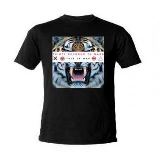 30 SECONDS TO MARS - War Tiger - čierne pánske tričko
