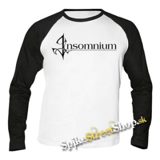 INSOMNIUM - Logo - pánske tričko s dlhými rukávmi