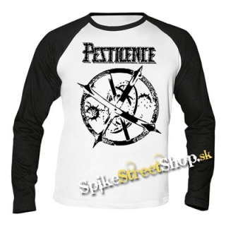 PESTILENCE - Crest - pánske tričko s dlhými rukávmi