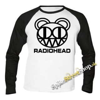 RADIOHEAD - Logo - pánske tričko s dlhými rukávmi
