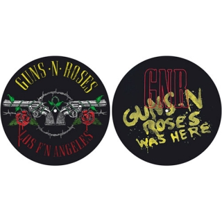 GUNS N ROSES - Los F´n Angeles I Was Here - slipmat sada