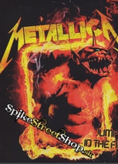 METALLICA - Jump In The Fire - chrbtová nášivka