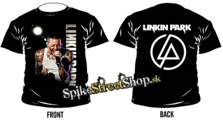 LINKIN PARK - Chester Bennington - čierne pánske tričko
