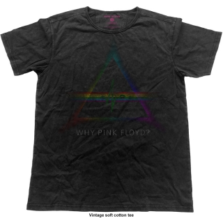 PINK FLOYD - Why - čierne pánske tričko