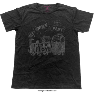 PINK FLOYD - Emily - čierne pánske tričko