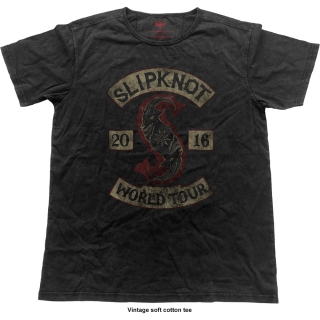 SLIPKNOT - Patched-Up - čierne pánske tričko