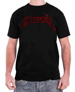 METALLICA - Band Photo - čierne pánske tričko
