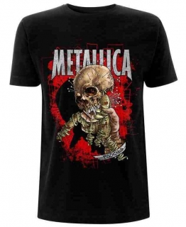 METALLICA - Fixxxer Rerux Fan - čierne pánske tričko