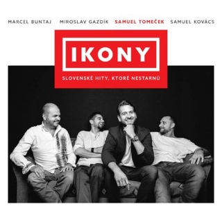 TOMEČEK SAMUEL - Ikony (cd) DIGIPACK
