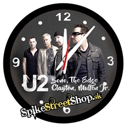 U2 - Band 2018 - nástenné hodiny