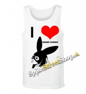 I LOVE ARIANA GRANDE - Mens Vest Tank Top - biele