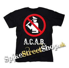 A.C.A.B. - Pictogram - pánske tričko