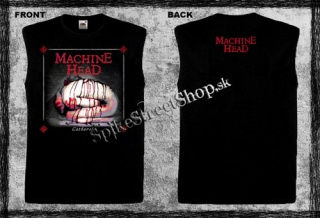 MACHINE HEAD - Catharsis - čierne pánske tričko bez rukávov