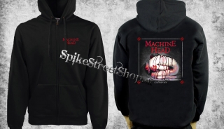 MACHINE HEAD - Catharsis - čierna pánska mikina na zips