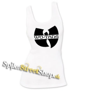 WU-TANG CLAN - Logo - Ladies Vest Top - biele