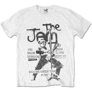 JAM - 100 Club 77 - biele pánske tričko