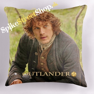 VÝPREDAJ !! OUTLANDER - Jamie Fraser - vankúš