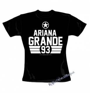 ARIANA GRANDE - Since 1993 - čierne dámske tričko