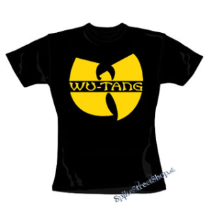 WU-TANG CLAN - Logo - čierne dámske tričko