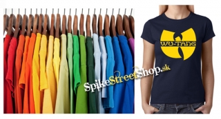WU-TANG CLAN - Logo - farebné dámske tričko