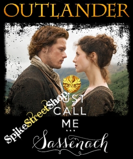 Podložka pod myš OUTLANDER - Just Call Me Sassenach