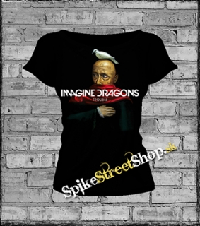 IMAGINE DRAGONS - Trouble - dámske tričko