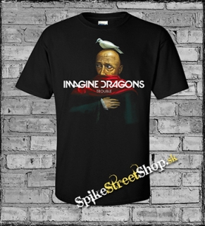 IMAGINE DRAGONS - Trouble - čierne pánske tričko