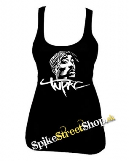 2 PAC - Portrait - Ladies Vest Top