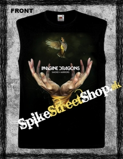IMAGINE DRAGONS - Smoke Mirrors - čierne pánske tričko bez rukávov