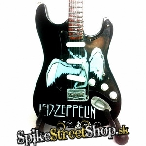 Gitara LED ZEPPELIN - TRIBUTE - Mini Guitar USA
