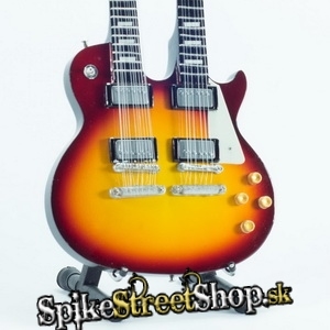 Gitara EAGLES - DON FELDER DOUBLE NECK - Mini Guitar USA
