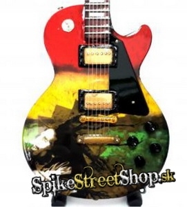 Gitara BOB MARLEY - RASTA MAN TRIBUTE - Mini Guitar USA