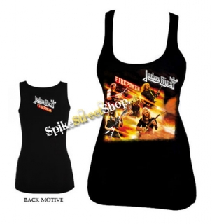 JUDAS PRIEST - Firepower Band - Ladies Vest Top