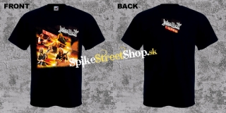 JUDAS PRIEST - Firepower Band - čierne pánske tričko