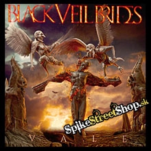 BLACK VEIL BRIDES - Vale - chrbtová nášivka