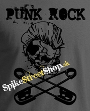 PUNKROCK - Punx & Zicherky - chrbtová nášivka