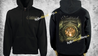 NIGHTWISH - Decades Tour - čierna pánska mikina na zips