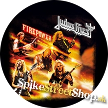 JUDAS PRIEST - Firepower Band - odznak