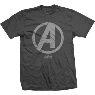 MARVEL COMICS - Avengers Infinity War A Icon - sivé pánske tričko