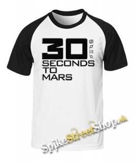 30 SECONDS TO MARS - Big Logo - dvojfarebné pánske tričko