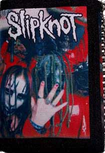 SLIPKNOT - Finger Colour - peňaženka